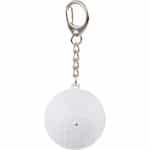 Custom Recycled Golf SPF 15 Lip Balm Keychain - 5