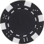 Custom Recycled Poker Chip Ball Marker - 1