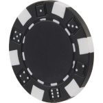 Custom Recycled Poker Chip Ball Marker - 3