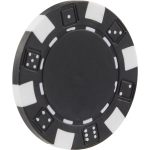 Custom Recycled Poker Chip Ball Marker - 4