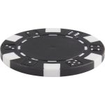 Custom Recycled Poker Chip Ball Marker - 6