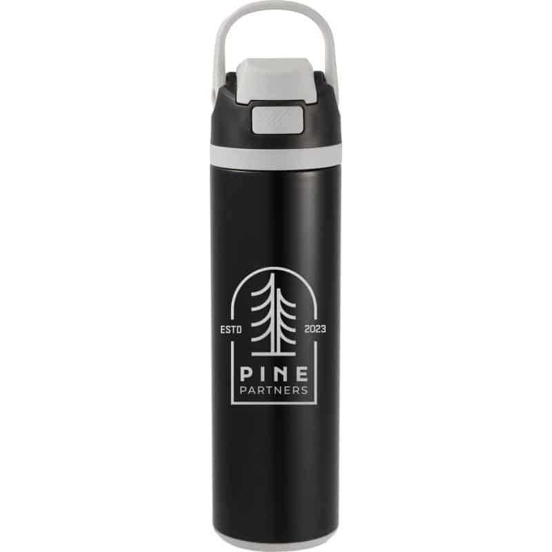Custom Reef 24oz Vacuum Recycled Stainless-steel Bottle