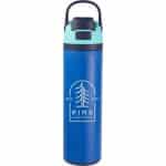 Custom Reef 24oz Vacuum Recycled Stainless-steel Bottle - 9