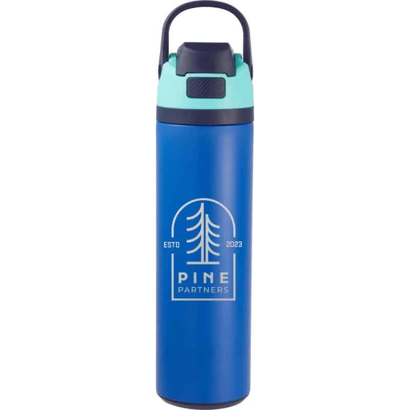 Custom Reef 24oz Vacuum Recycled Stainless-steel Bottle - 9