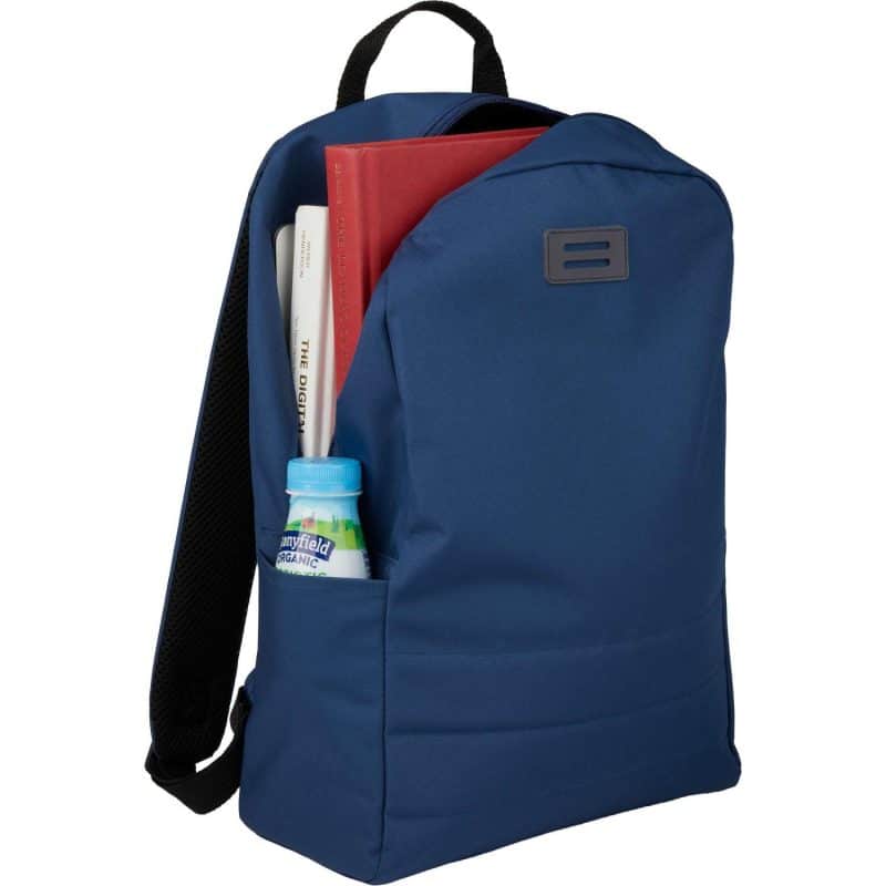 Custom Ripple Recycled 15" Computer Backpack - 8