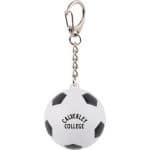 Custom Soccer SPF15 Lip Balm with Keychain