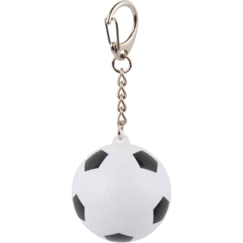 Custom Soccer SPF15 Lip Balm with Keychain - 3