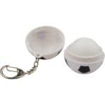 Custom Soccer SPF15 Lip Balm with Keychain - 4