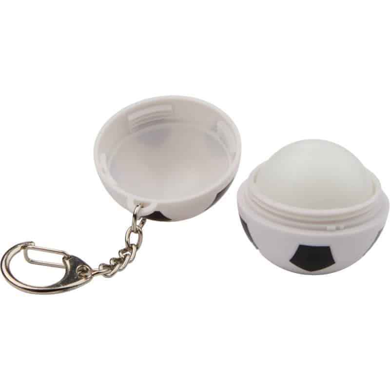 Custom Soccer SPF15 Lip Balm with Keychain - 4