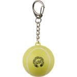 Custom Tennis SPF15 Lip Balm with Keychain - 2