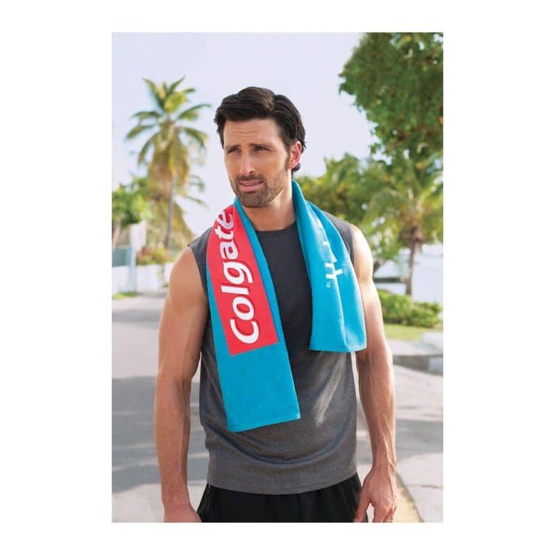 Custom Towel Specialties ColorFusion Workout Towel™ - 2