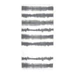 Custom Towel Specialties Good Vibes Cabana Stripe Beach Towel - 2