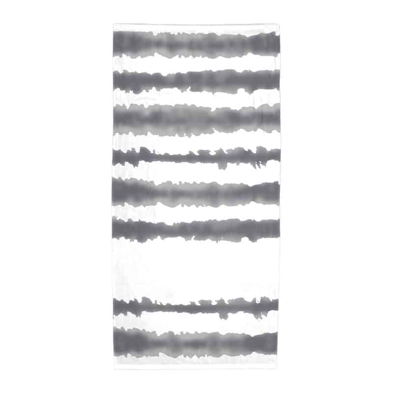 Custom Towel Specialties Good Vibes Cabana Stripe Beach Towel - 2