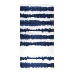 Custom Towel Specialties Good Vibes Cabana Stripe Beach Towel - 3