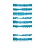 Custom Towel Specialties Good Vibes Cabana Stripe Beach Towel - 4