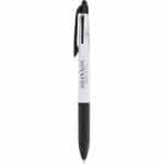 Custom Tri-Color Ink Recycled Stylus Pen - 2