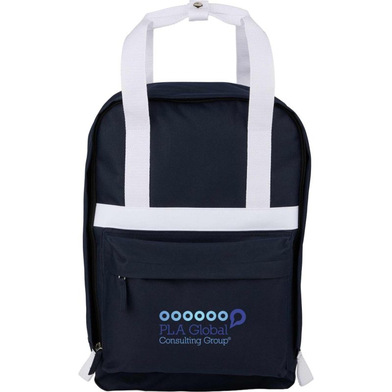 Custom Varsity Recycled Backpack - 8