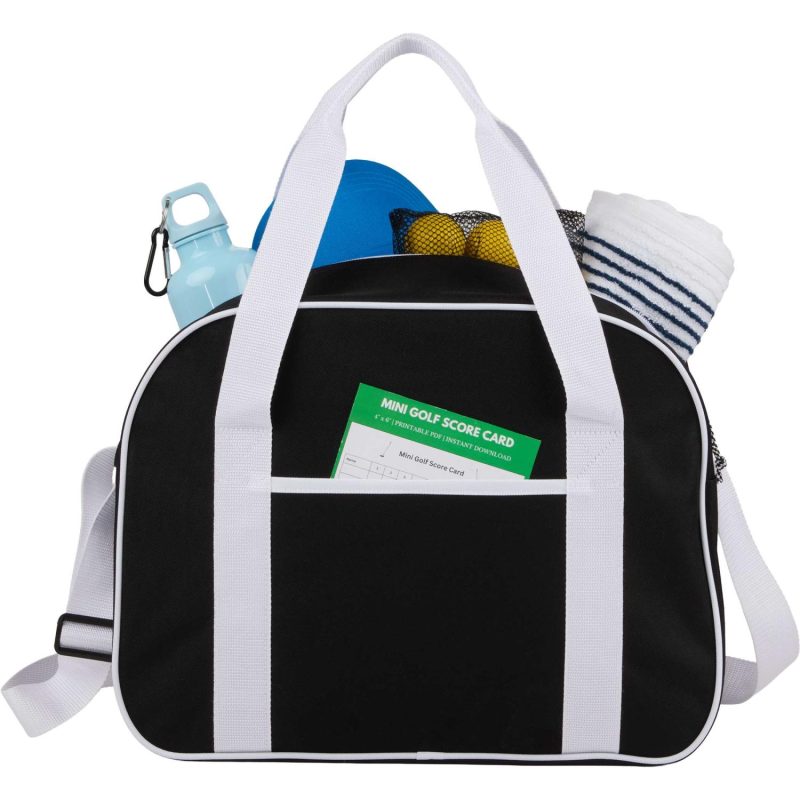 Custom Varsity Sport Duffle Bag - 4