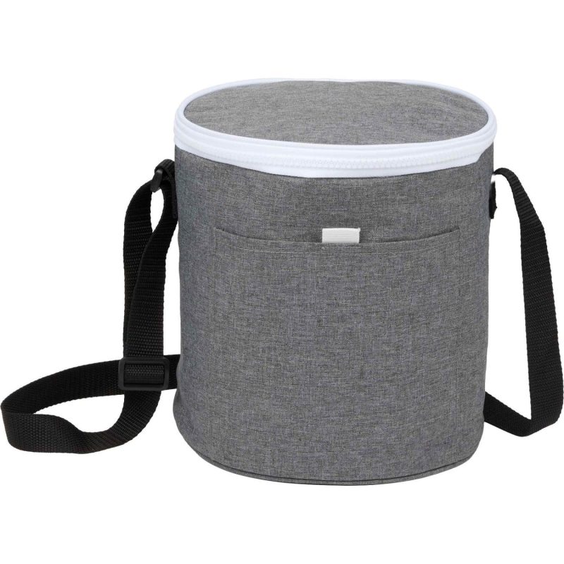 Custom Round RPET 9 Can Cooler Bag? - 1
