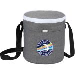 Custom Round RPET 9 Can Cooler Bag? - 2