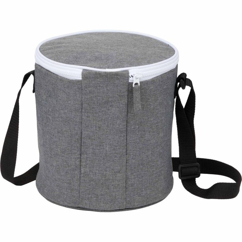 Custom Round RPET 9 Can Cooler Bag? - 6