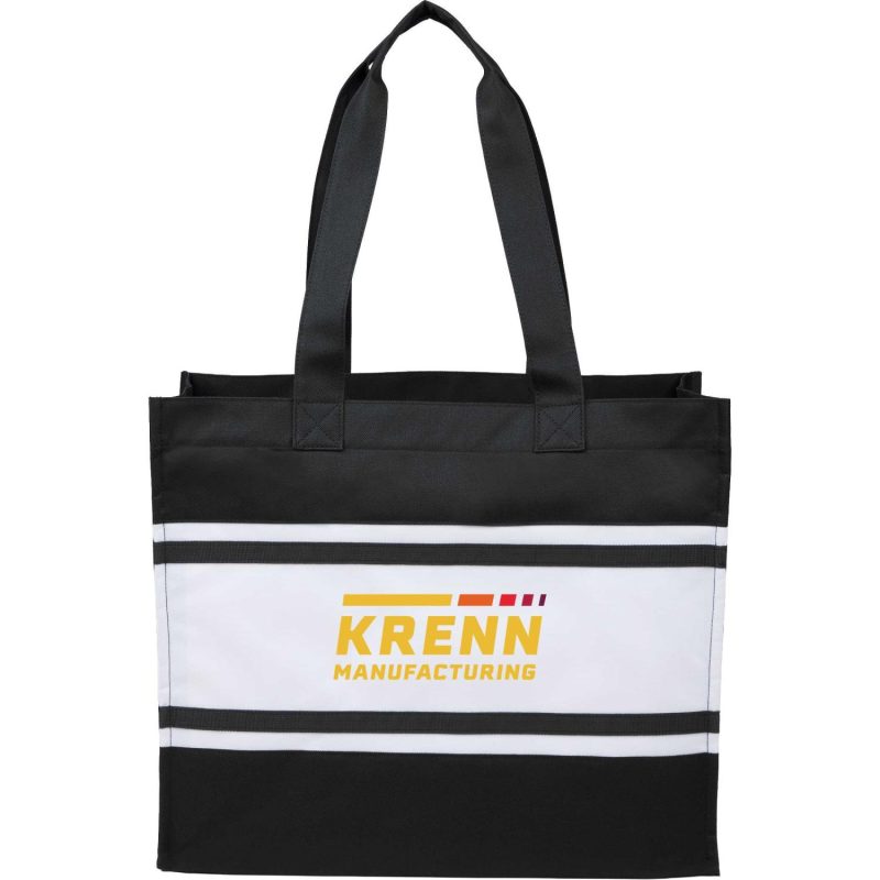 Custom Varsity Box Tote - 2