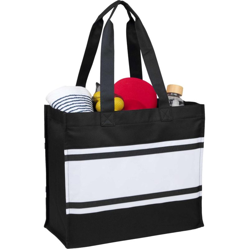 Custom Varsity Box Tote - 6