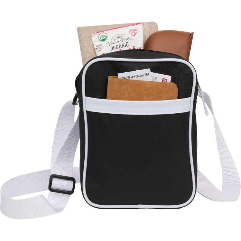 Custom Varsity rPET Crossbody Bag - 7
