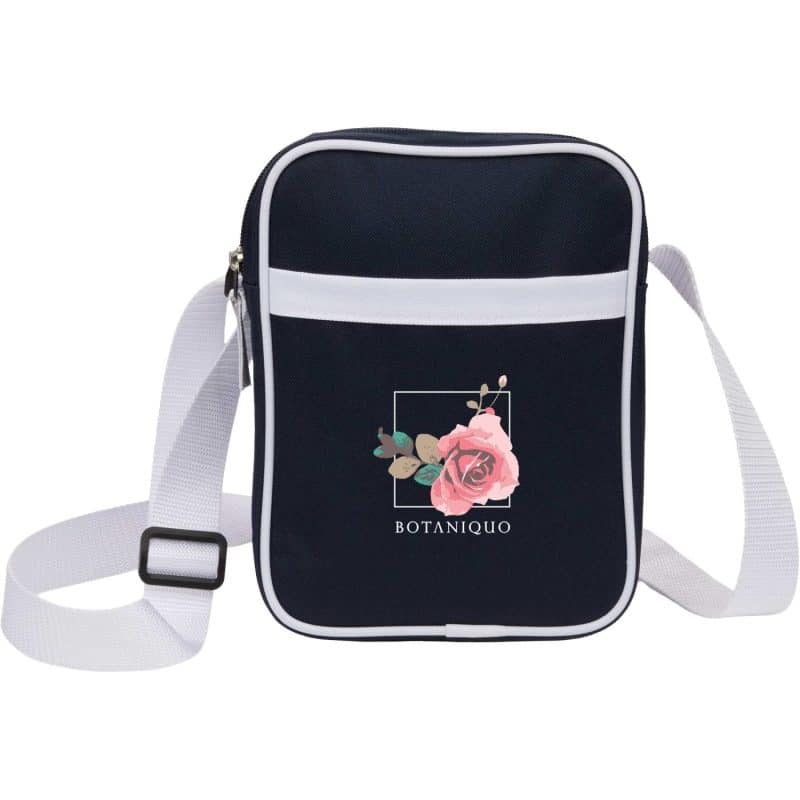 Custom Varsity rPET Crossbody Bag - 8