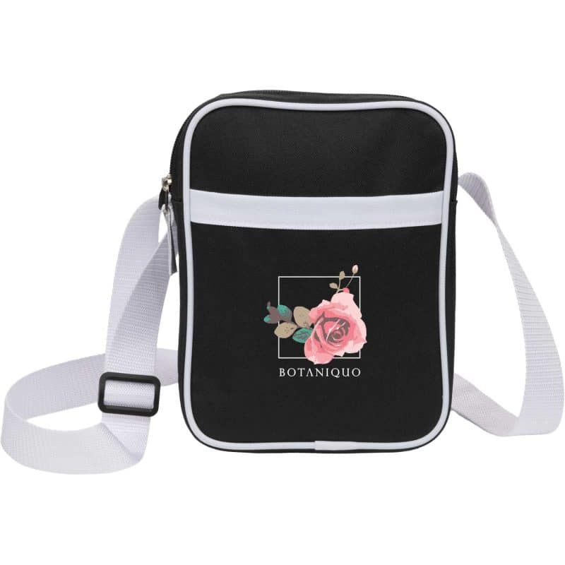 Custom Varsity rPET Crossbody Bag