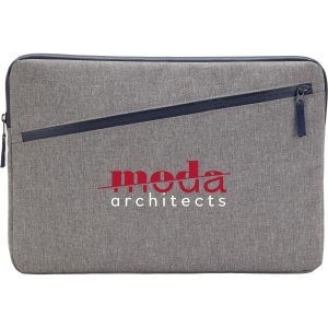 Custom Angle Recycled 15'' Laptop Sleeve