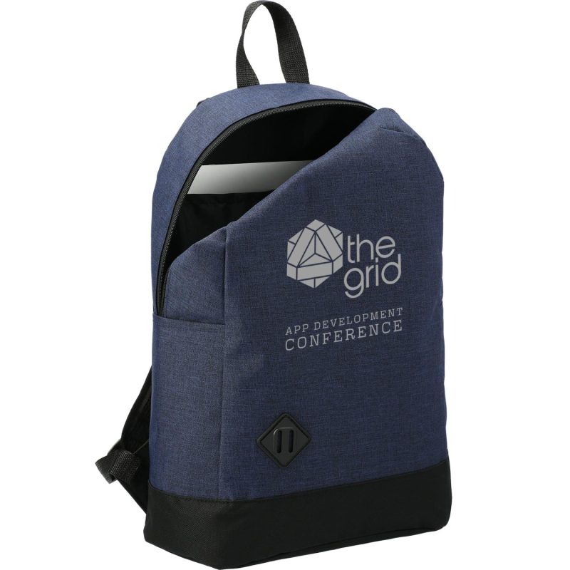 Custom Graphite 15" Laptop Backpack - 2