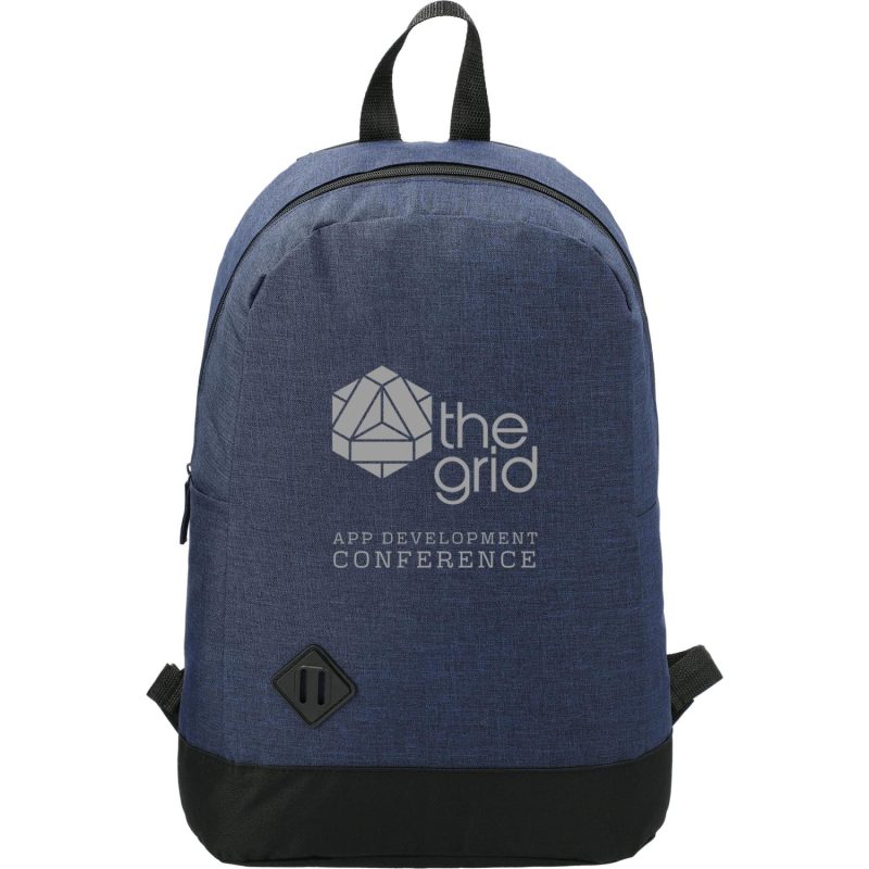 Custom Graphite 15" Laptop Backpack