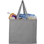 Custom Laminated Cotton Shopper Tote - 7