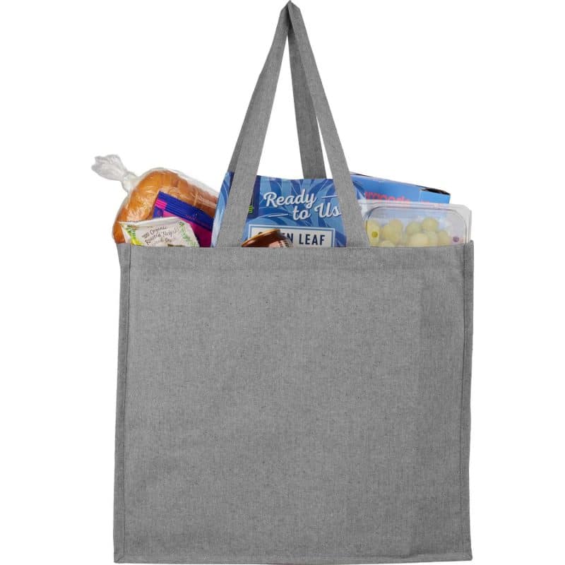 Custom Laminated Cotton Shopper Tote - 7