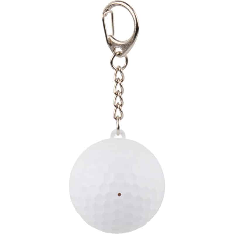 Custom Recycled Golf SPF 15 Lip Balm Keychain - 6