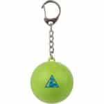 Custom Recycled Pickleball SPF15 Lip Balm Keychain - 3