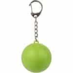 Custom Recycled Pickleball SPF15 Lip Balm Keychain - 5