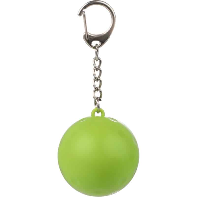 Custom Recycled Pickleball SPF15 Lip Balm Keychain - 5