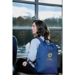 Custom Ripple Recycled 15" Computer Backpack - 9