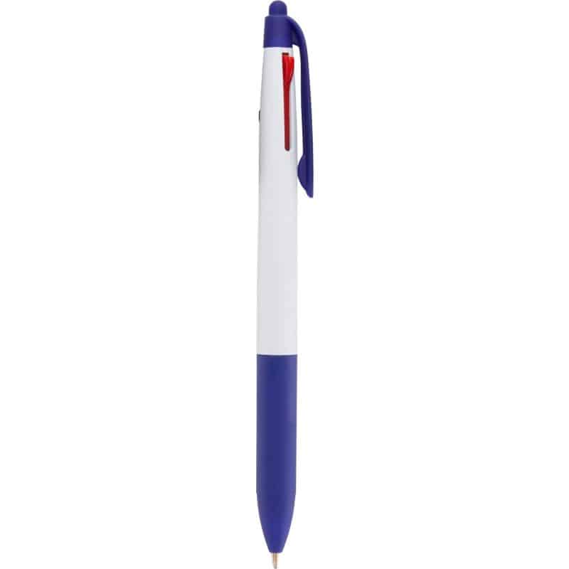 Custom Tri-Color Ink Recycled Stylus Pen - 9
