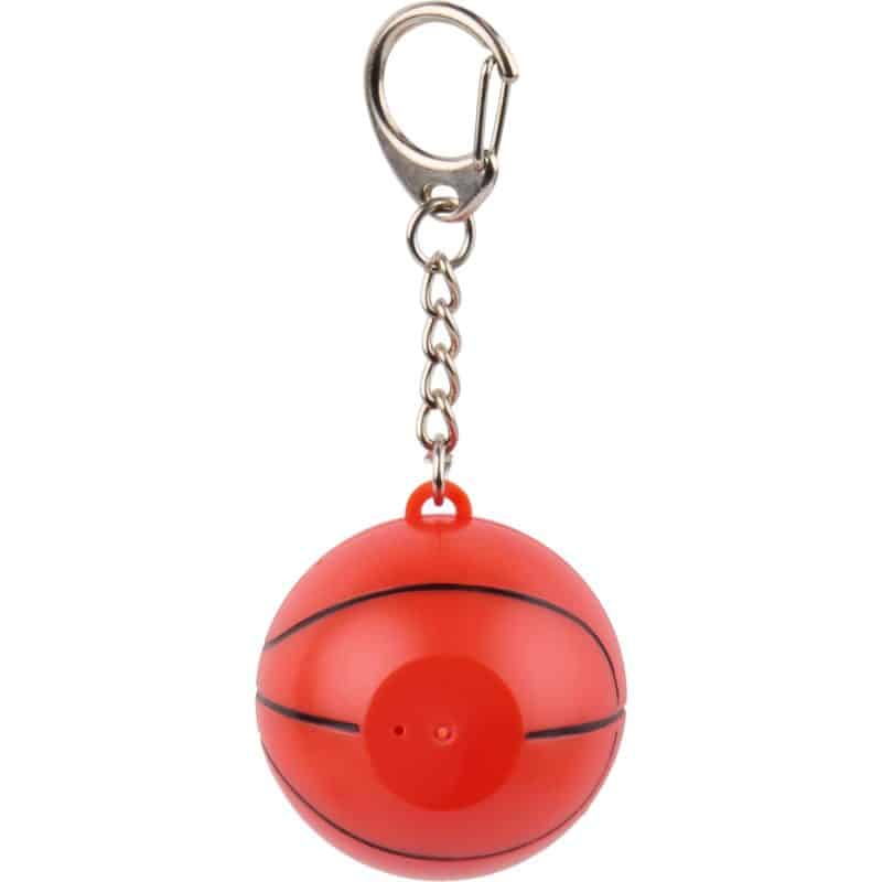 Custom Basketball SPF15 Lip Balm with Keychain - 6