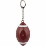 Custom Football SPF15 Lip Balm with Keychain - 6