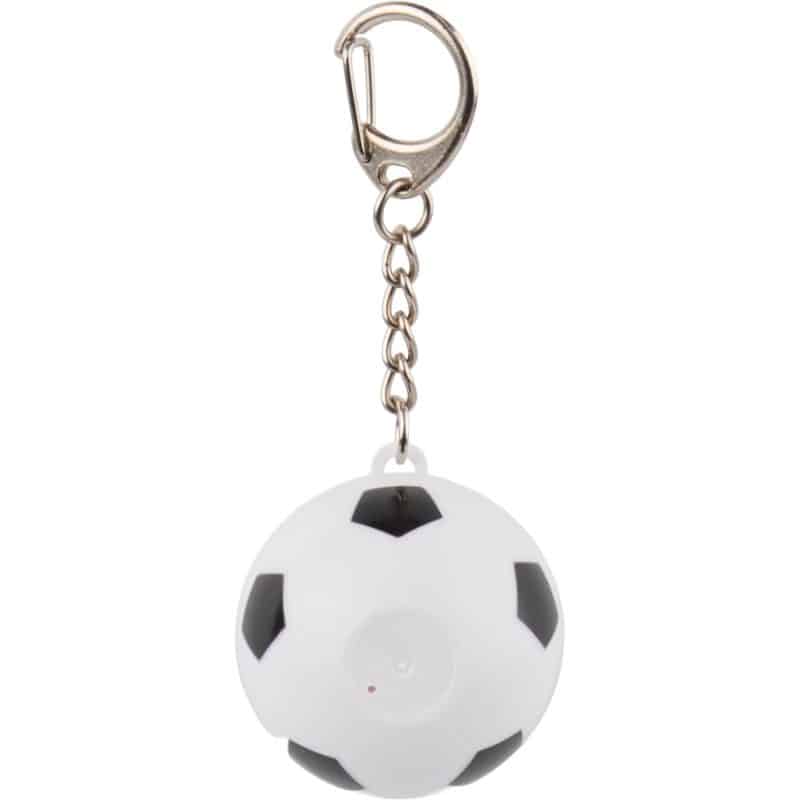 Custom Soccer SPF15 Lip Balm with Keychain - 6