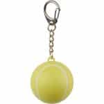 Custom Tennis SPF15 Lip Balm with Keychain - 5