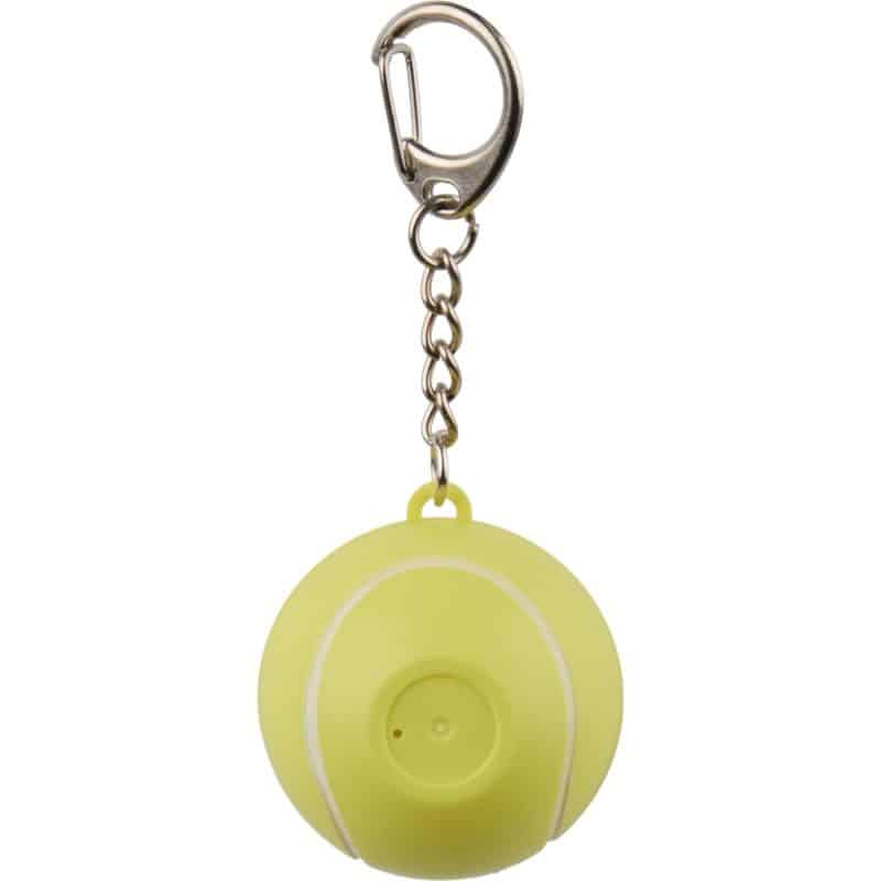 Custom Tennis SPF15 Lip Balm with Keychain - 6