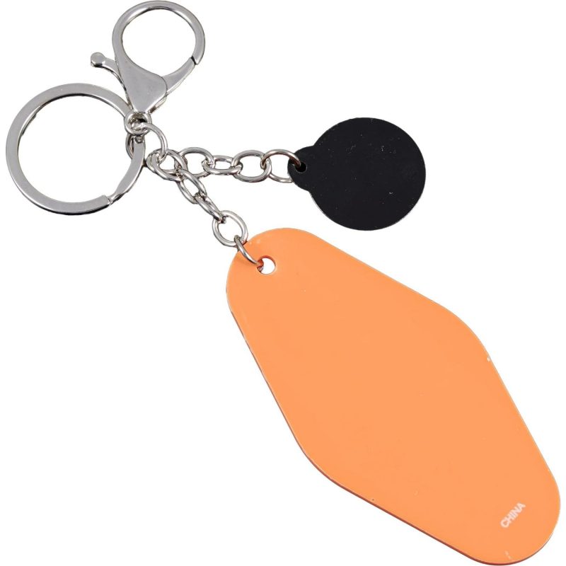 Custom Basketball Motel Keychain - 3
