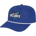 Custom Cap America Icon Performance Rope Cap - 7