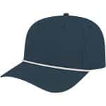 Custom Cap America Icon Performance Rope Cap - 8