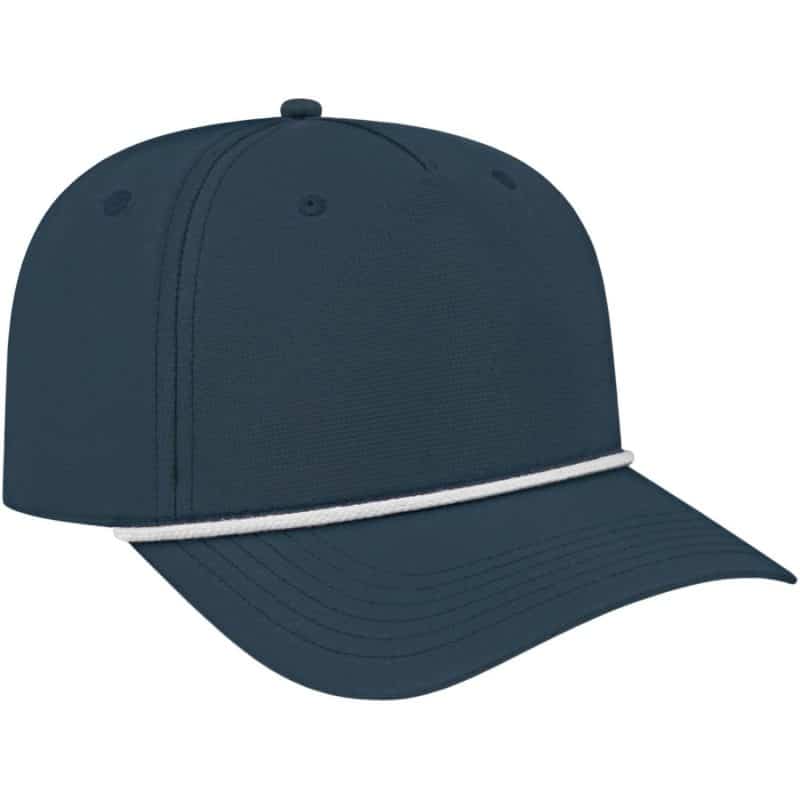Custom Cap America Icon Performance Rope Cap - 9